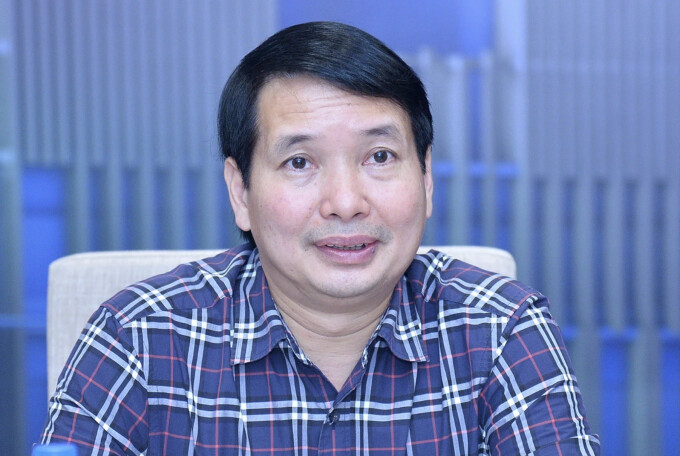 Ông Phạm Thái Hà trong buổi làm việc tại Văn phòng Quốc hội, tháng 10/2023. Ảnh: Media Quốc hội