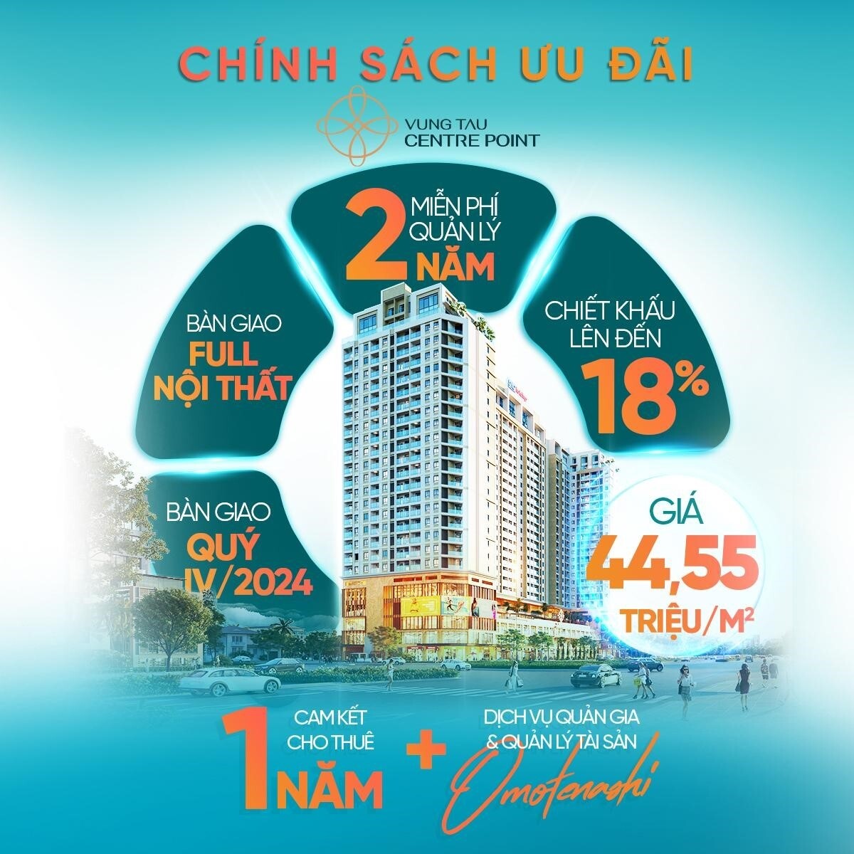 Vung Tau Centre Point tung chương trình bán hàng hấp dẫn 1 Vung Tau Centre Point tung chương trình bán hàng hấp dẫn 1