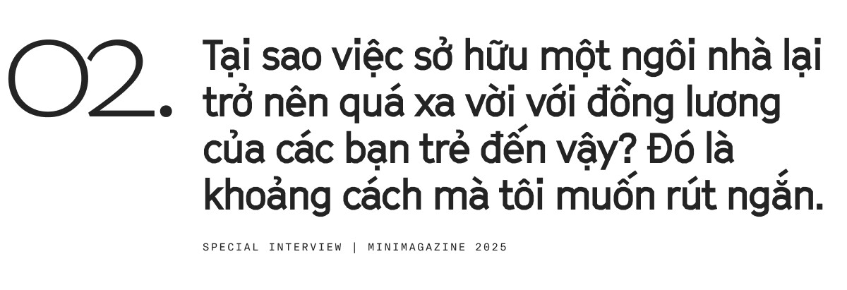 Doanh nhân Nguyễn Quốc Cường: Lương 20-30 triệu tiết kiệm thế nào cũng không mua nổi nhà 5-7 tỷ- Ảnh 6. Doanh nhân Nguyễn Quốc Cường: Lương 20-30 triệu tiết kiệm thế nào cũng không mua nổi nhà 5-7 tỷ- Ảnh 6.