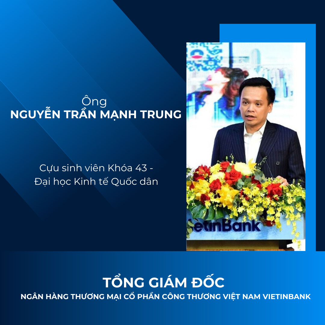 'Đỉnh như NEU': 9 cựu sinh viên làm CEO ngân hàng, TGĐ Vietcombank, VietinBank và Agribank đều từng học tại đây- Ảnh 2. 'Đỉnh như NEU': 9 cựu sinh viên làm CEO ngân hàng, TGĐ Vietcombank, VietinBank và Agribank đều từng học tại đây- Ảnh 2.