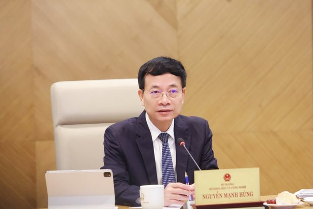 Bộ trưởng Nguyễn Mạnh Hùng: Không nên chạy theo trào lưu chuyển đổi AI, cần xem AI là một công cụ xử lý dữ liệu Bộ trưởng Nguyễn Mạnh Hùng: Không nên chạy theo trào lưu chuyển đổi AI, cần xem AI là một công cụ xử lý dữ liệu