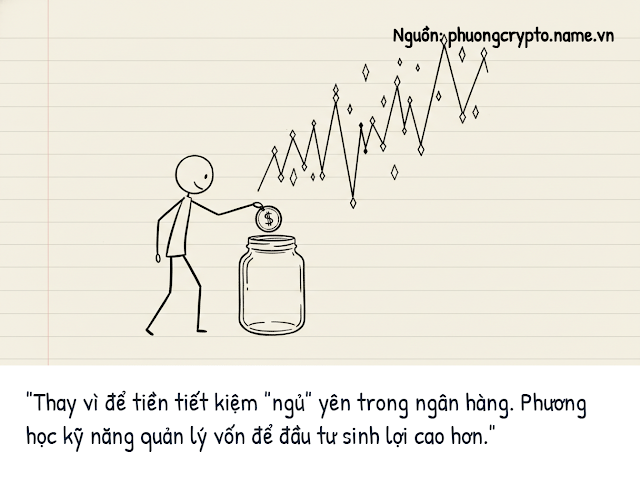 Bài học cuộc sống Cách tôi biến tiền tiết kiệm thành lời lớn ...thay vì gửi ngân hàng lãi suất bèo