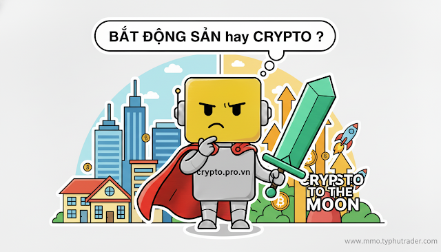 Người Trẻ Tuổi Nên Chọn Đầu Tư Bất Động Sản Hay Tài Sản Số (Crypto),chứng Khoán