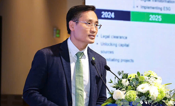 Ông Dương Văn Bắc, CEO Novaland. Ảnh: NVL