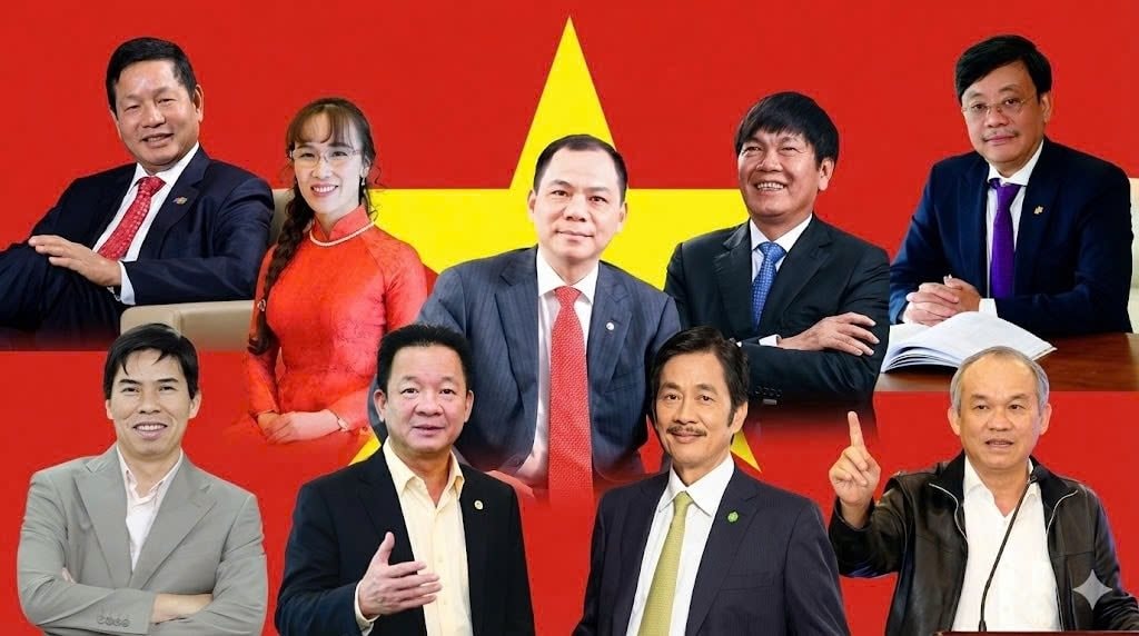 Dấu ấn 2025: Ông Phạm Nhật Vượng chi 28.000 tỷ để VinFast ‘không có kế hoạch B’, ông Trần Đình Long tung tiếp ‘quả đấm thép’, ông Nguyễn Đức Tài xong nhiệm vụ- Ảnh 1. Dấu ấn 2025: Ông Phạm Nhật Vượng chi 28.000 tỷ để VinFast ‘không có kế hoạch B’, ông Trần Đình Long tung tiếp ‘quả đấm thép’, ông Nguyễn Đức Tài xong nhiệm vụ- Ảnh 1.