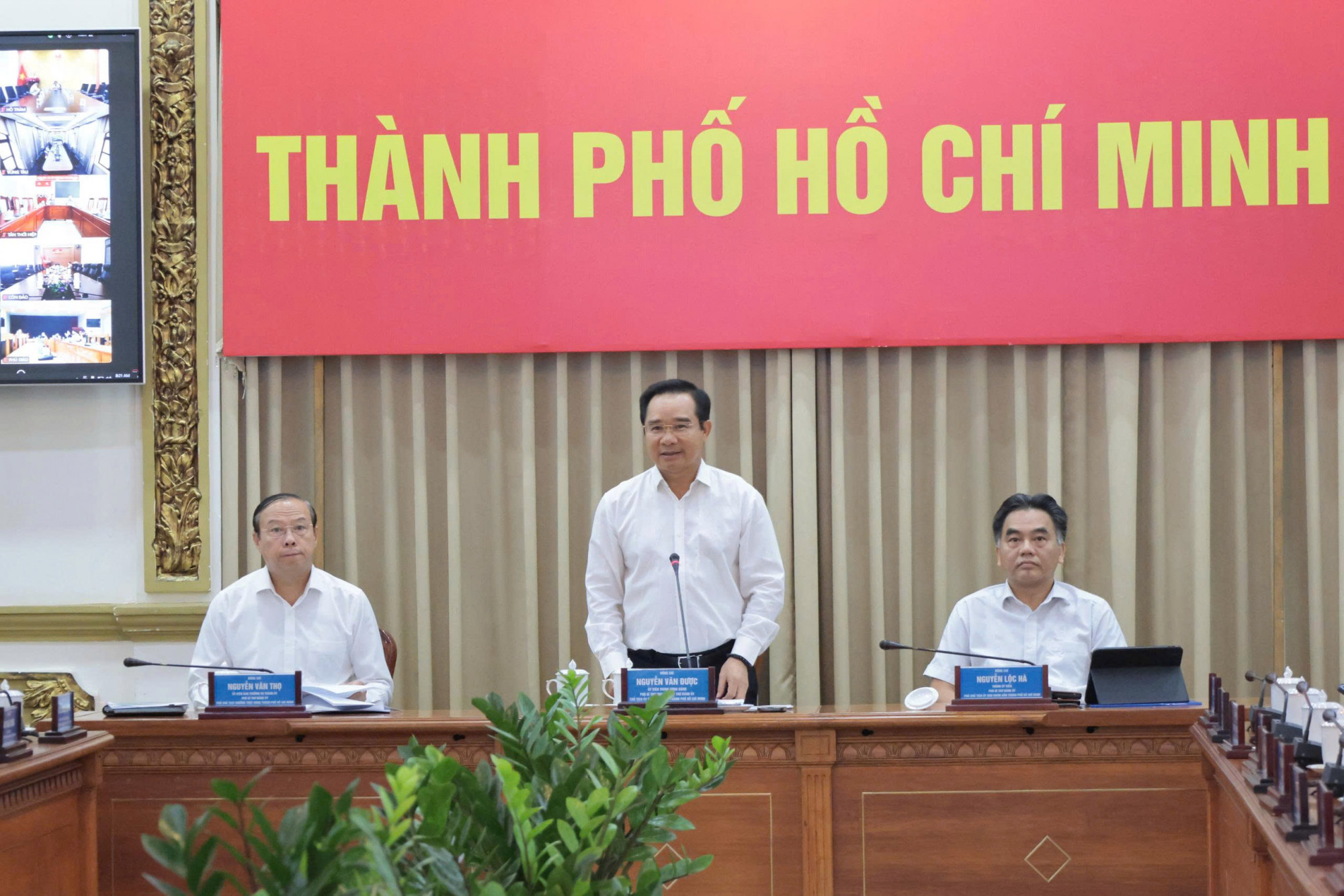 TP Hồ Chí Minh quyết tâm tăng trưởng kinh tế 10,3% trong những tháng cuối năm- Ảnh 2.
