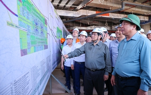 Sáng mùng 4 Tết, Thủ tướng lần thứ 6 kiểm tra công trường sân bay Long Thành|100%xauto