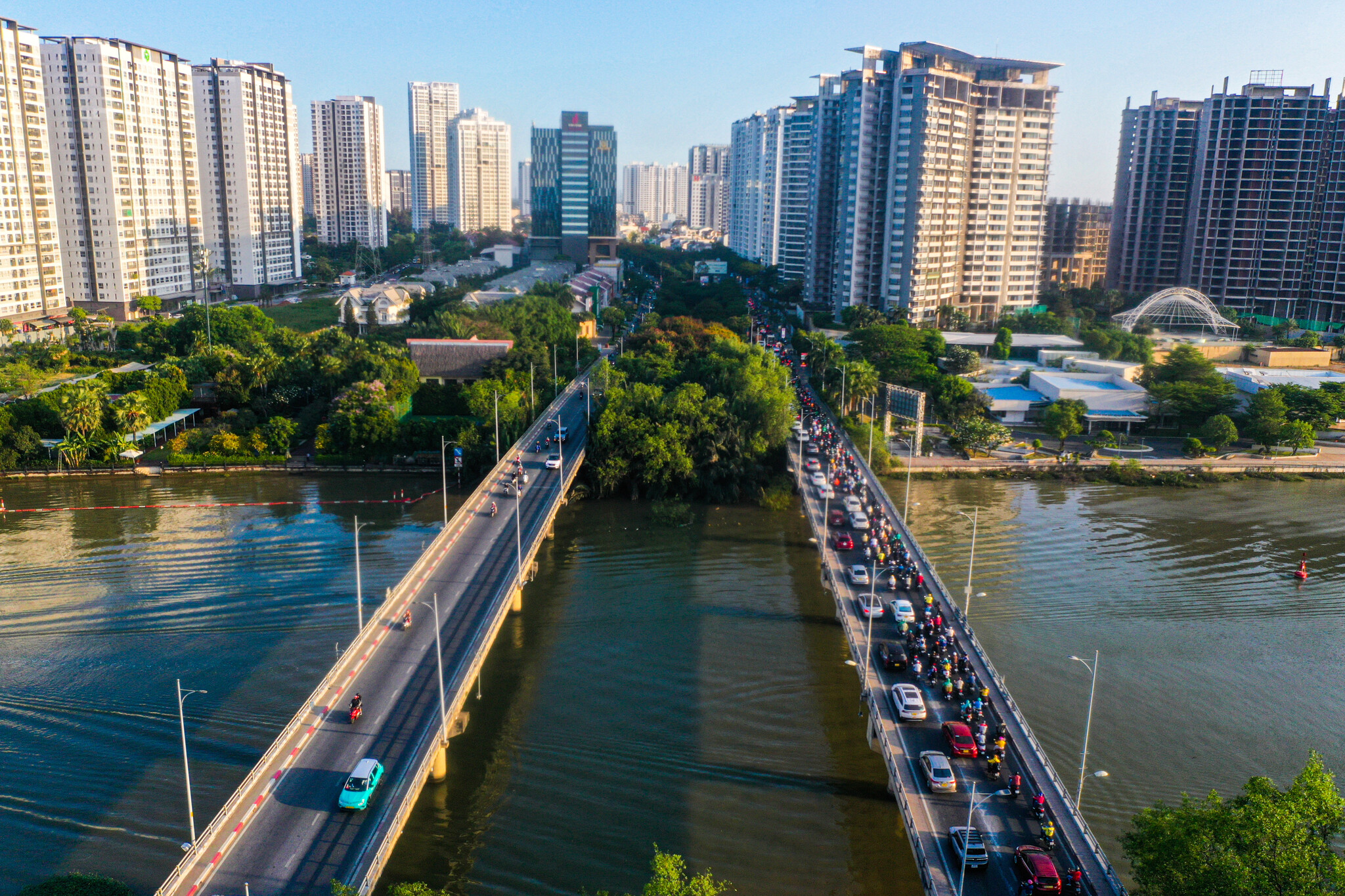 Toàn cảnh khu vực sắp được đầu tư 10.000 tỷ làm đường trên cao, nhiều dự án của Novaland, Phú Long… hưởng lợi- Ảnh 3.
