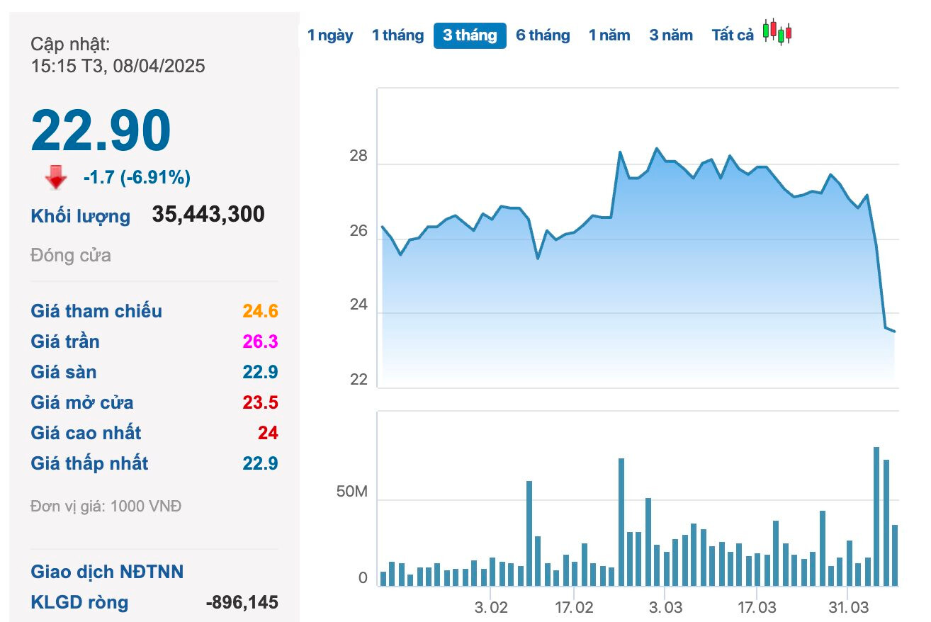 Hòa Phát bất ngờ trình phương án không trả cổ tức tiền mặt trước lo ngại chính sách thuế quan- Ảnh 2.