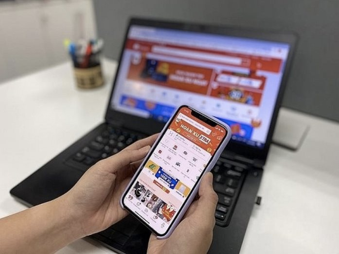 3 tháng đầu năm 2025: Thu thuế kinh doanh thương mại điện tử đạt 34,5 nghìn tỷ đồng- Ảnh 1.