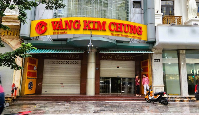 Nhiều tiệm vàng nổi tiếng ở Thanh Hóa đồng loạt đóng cửa - Ảnh 5.