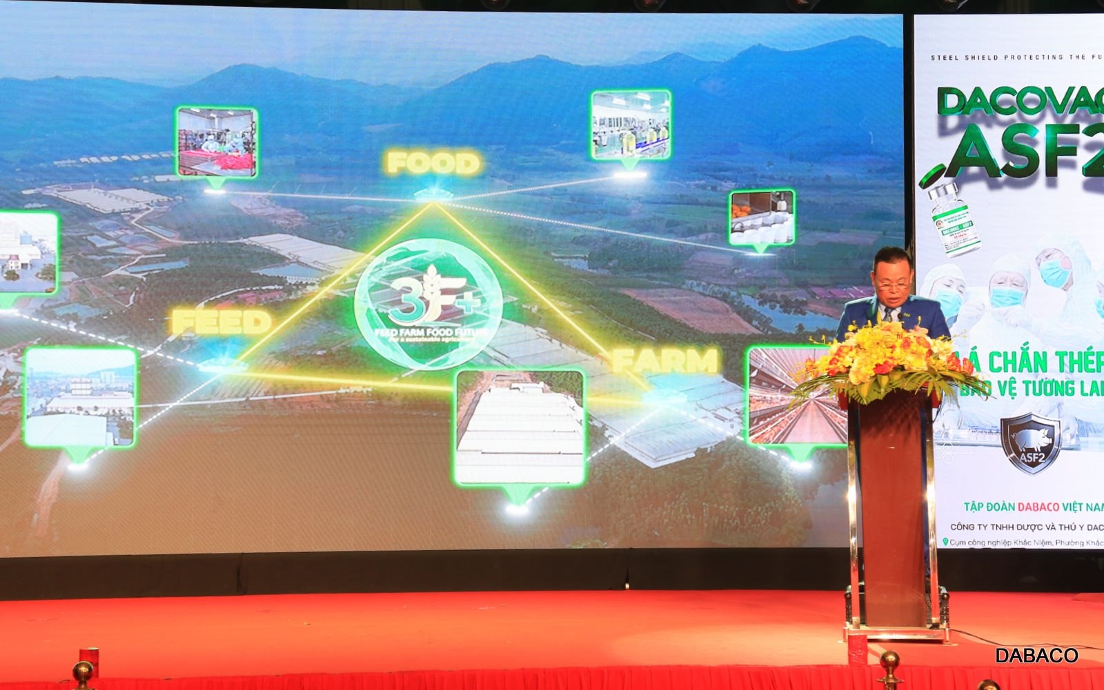 Dabaco khánh thành Nhà máy vaccine DACOVET, chính thức thương mại hóa vaccine tả lợn Châu Phi tại Việt Nam- Ảnh 3.