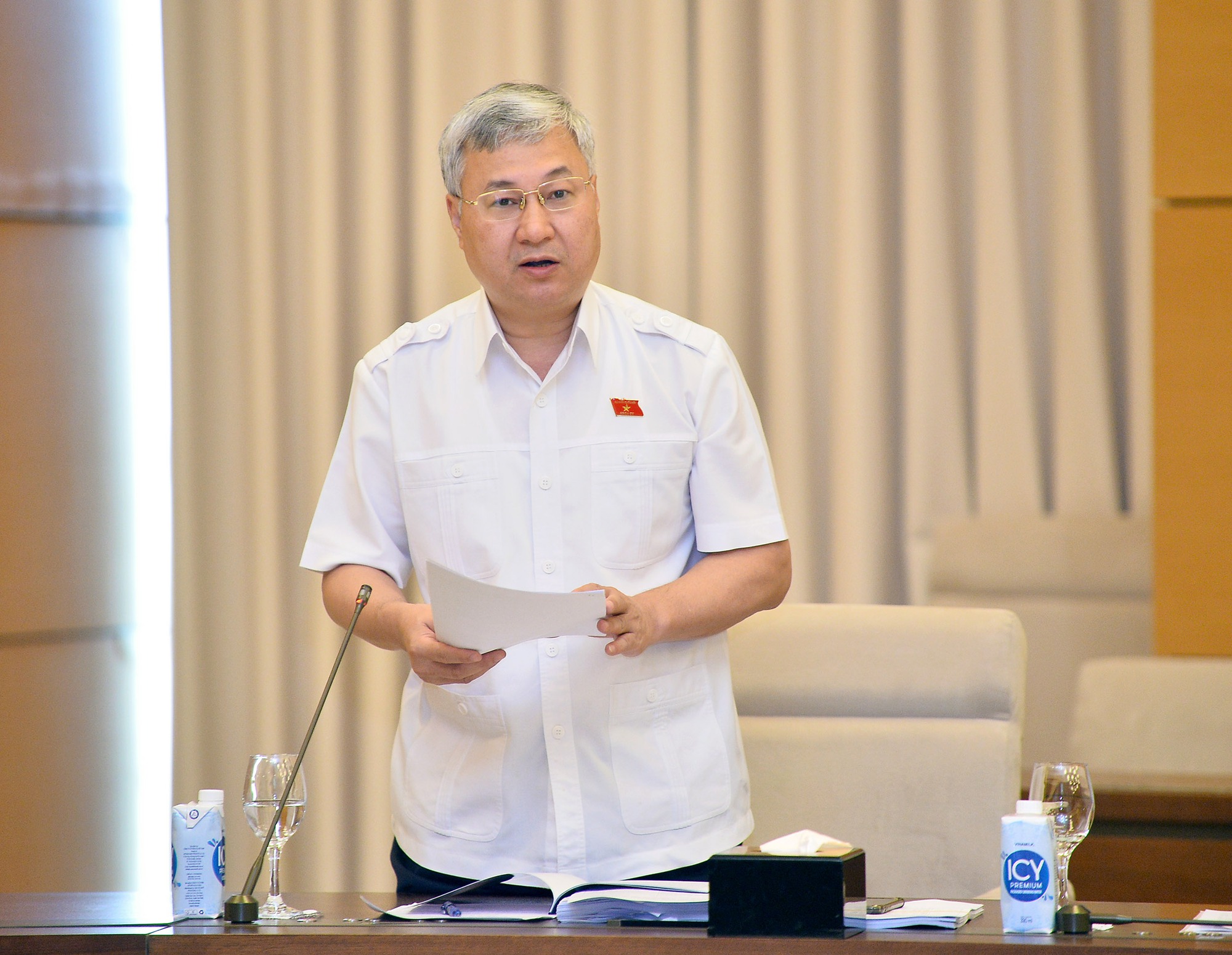 Đại biểu Quốc hội: Áp thuế 1-5% trên doanh thu là 'hết cả lãi' của hộ kinh doanh- Ảnh 1.