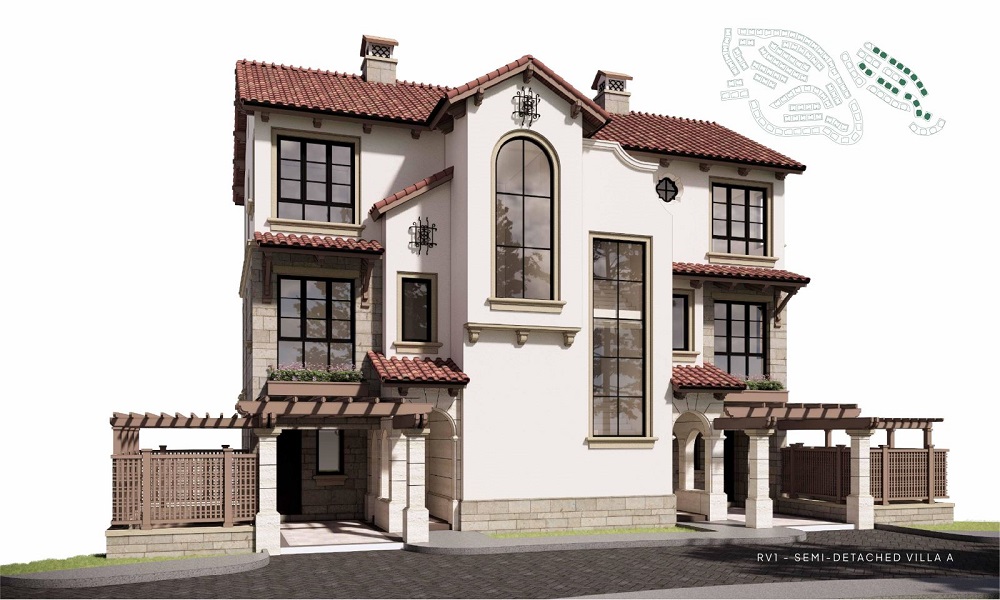 Valley Park Residences: Phân khu biệt thự tại Thanh Xuân Valley