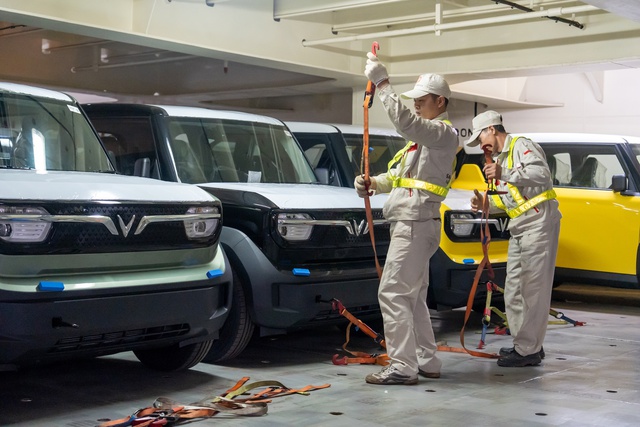 2.500 ô tô điện VinFast lên đường tới Indonesia- Ảnh 6.