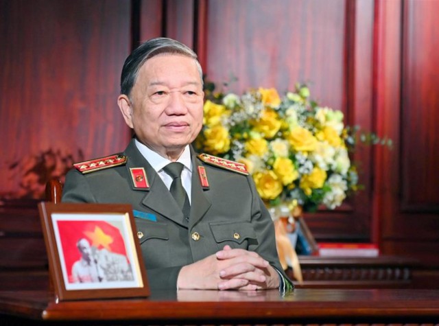 TÂN CHỦ TỊCH NƯỚC TÔ LÂM TUYÊN THỆ, PHÁT BIỂU NHẬM CHỨC- Ảnh 7.