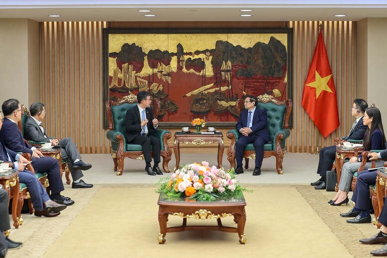 Thủ tướng tiếp lãnh đạo tập đoàn quản lý sàn tài sản mã hóa lớn thứ 3 thế giới- Ảnh 3.