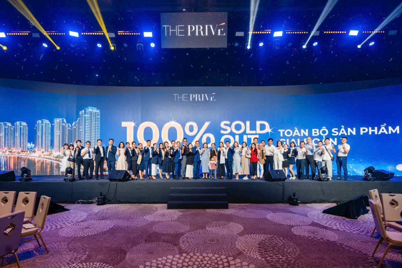 Ngòi nổ tăng trưởng The Privé tăng 50% giá bán - Động lực trở lại mạnh mẽ của DXG