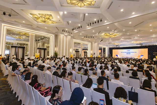 ĐHĐCĐ SHB: Ông Đỗ Quang Hiển khẳng định giá trị thực của SHB cao hơn rất nhiều so với giá trên sàn chứng khoán- Ảnh 1.