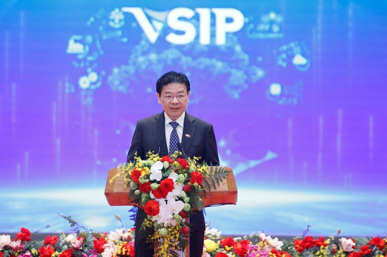 Hai Thủ tướng Việt Nam, Singapore cùng khởi công khu công nghiệp VSIP Thái Bình- Ảnh 4.