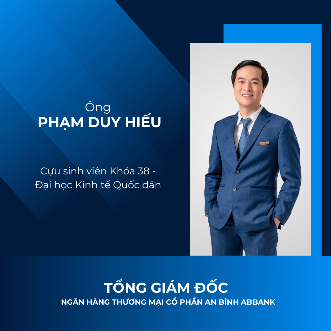 'Đỉnh như NEU': 9 cựu sinh viên làm CEO ngân hàng, TGĐ Vietcombank, VietinBank và Agribank đều từng học tại đây- Ảnh 6. 'Đỉnh như NEU': 9 cựu sinh viên làm CEO ngân hàng, TGĐ Vietcombank, VietinBank và Agribank đều từng học tại đây- Ảnh 6.
