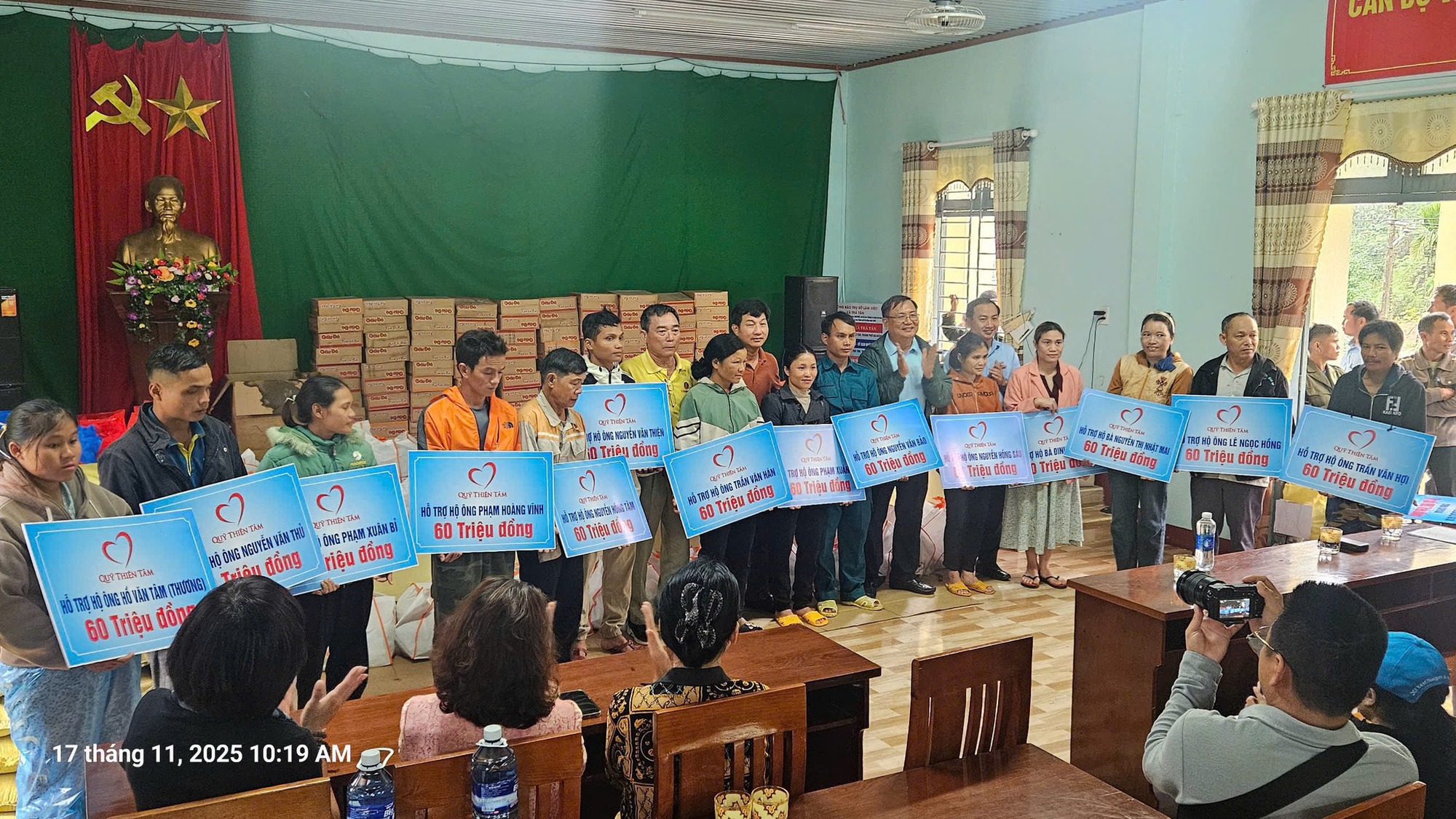 Quỹ Thiện Tâm của Vingroup kích hoạt gói hỗ trợ khẩn cấp đồng bào bão lụt, mức hỗ trợ lên đến 100 triệu đồng/người: Hướng dẫn đăng ký thông tin- Ảnh 1.