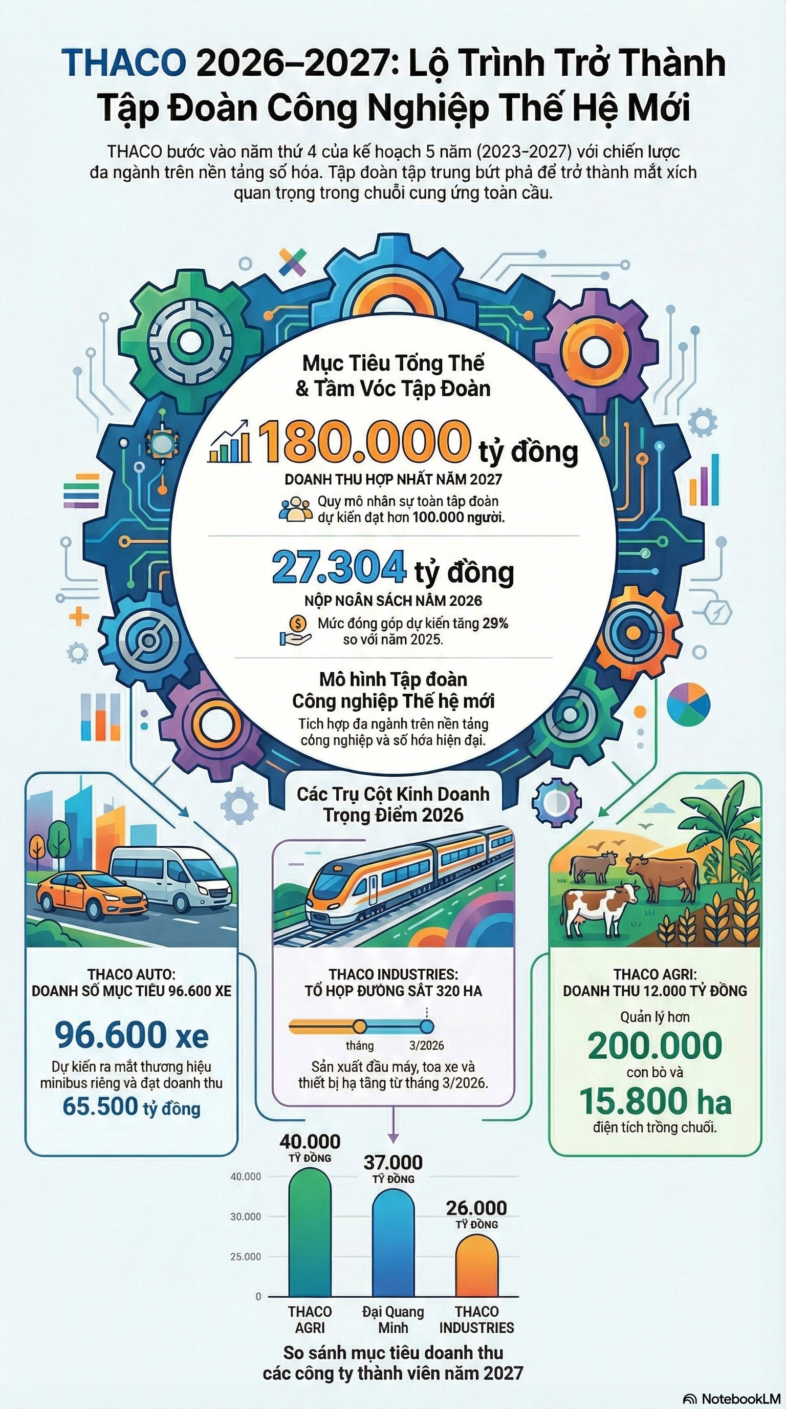 Tham vọng của Tỷ phú Trần Bá Dương: Khởi công 42 dự án BĐS, ngay tháng sau xây tổ hợp công nghiệp đường sắt và cơ khí sản xuất đầu máy, toa xe- Ảnh 1.