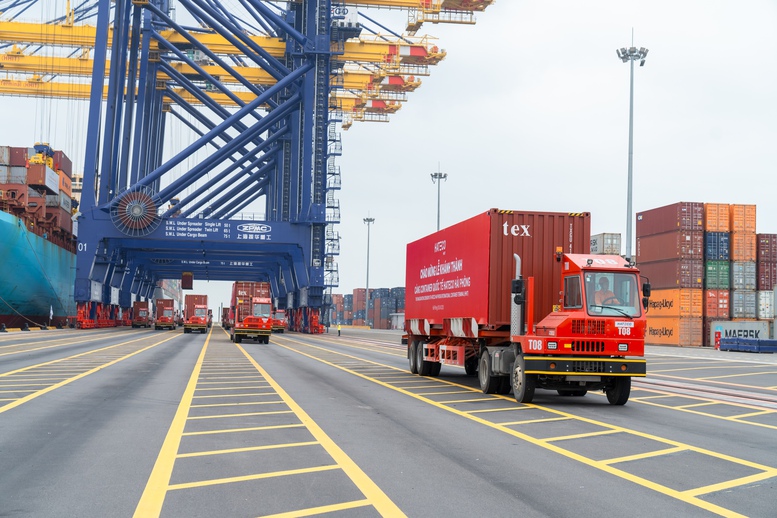 Khánh thành Cảng container quốc tế Hateco Hải Phòng hiện đại nhất Việt Nam- Ảnh 3.