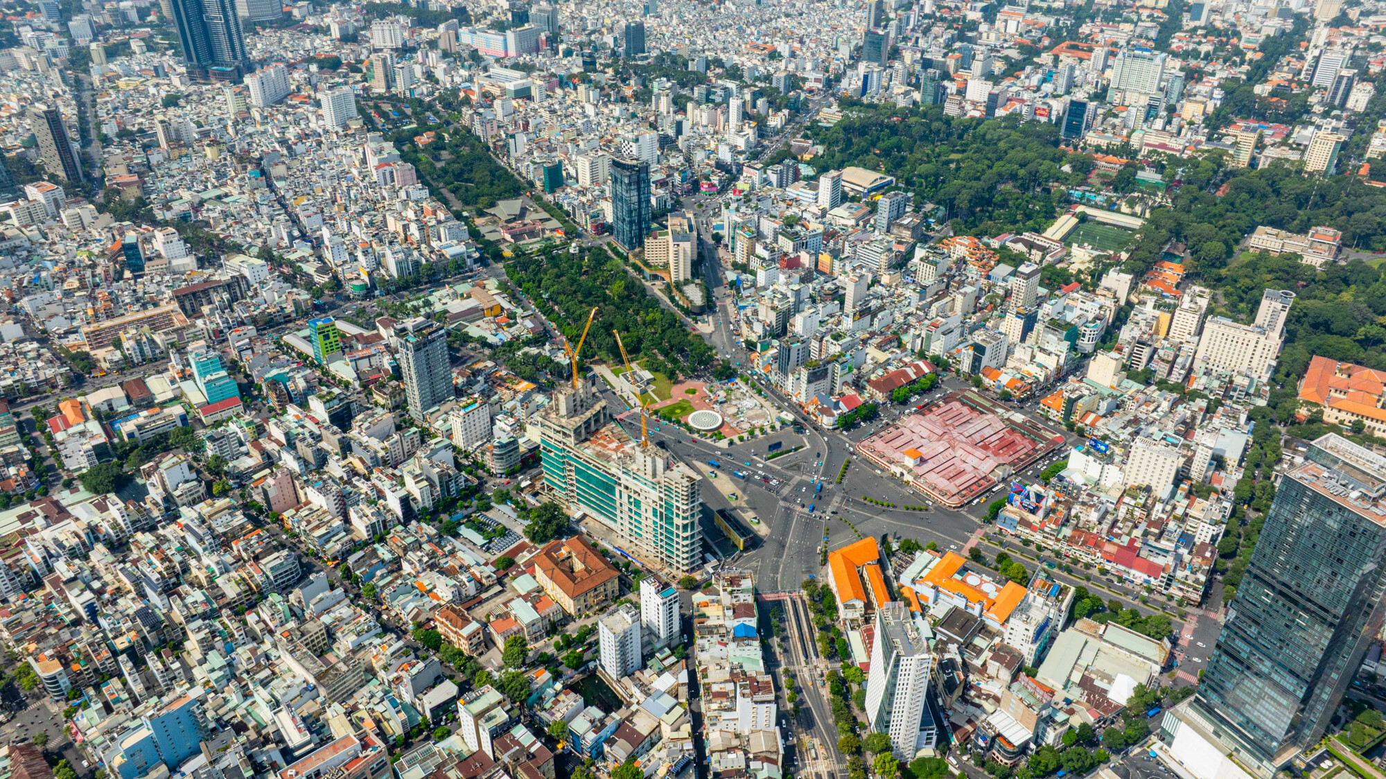 Ngắm siêu dự án cạnh chợ Bến Thành được VinFast đầu tư hơn 20.000 tỷ đồng: Xây hơn 10 năm chưa xong, đang thi công trở lại- Ảnh 5.