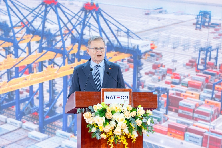 Khánh thành Cảng container quốc tế Hateco Hải Phòng hiện đại nhất Việt Nam- Ảnh 4.