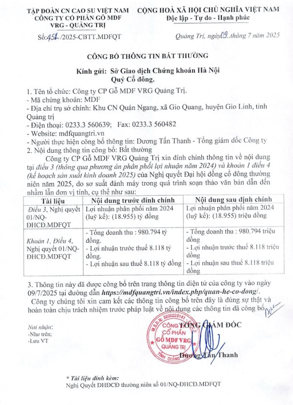 Lỗi đánh máy, một công ty gỗ đặt mục tiêu doanh thu cả triệu tỷ đồng, gấp 5 lần Hòa Phát, 3 lần Vingroup- Ảnh 1.