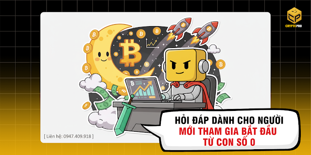 Kiến thức căn bản cho người mới kiếm tiền trong thị trường Crypto là gì