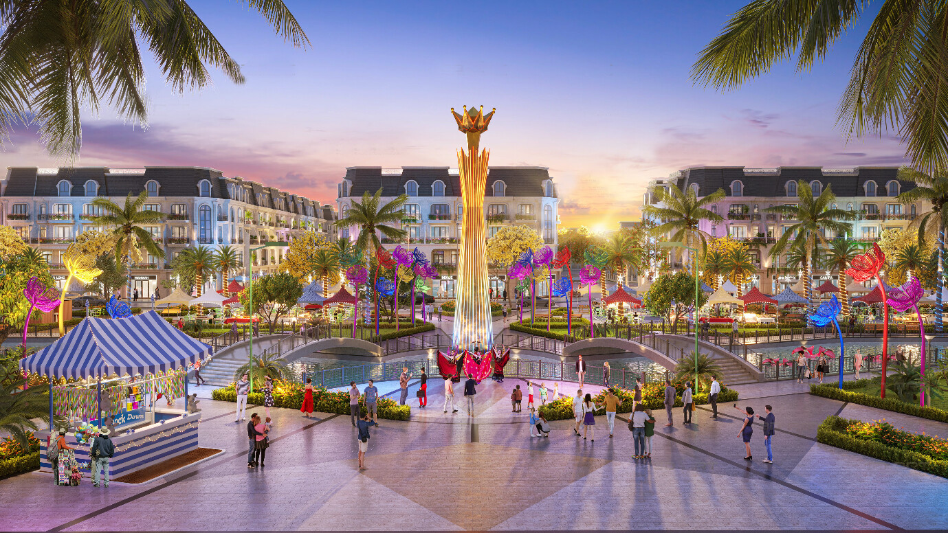 Hoang Huy New City: Đô thị lễ hội tại trung tâm mới Hải Phòng- Ảnh 1.