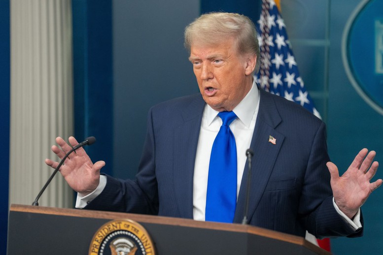 THUẾ QUAN HOA KỲ: Hơn 150 nước sẽ nhận thư thông báo mức thuế mới- Ảnh 1.