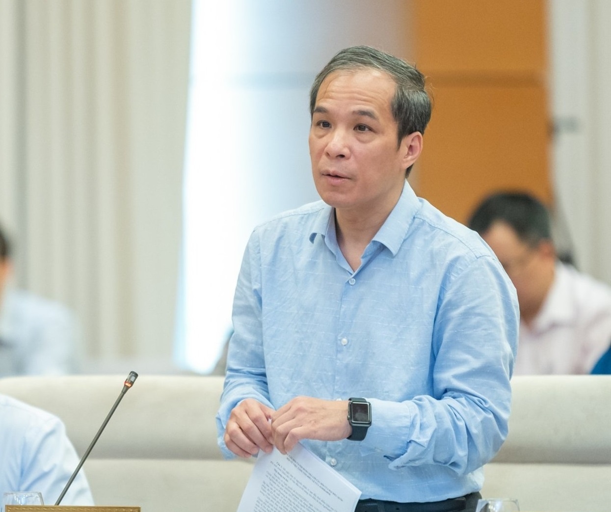 Phó Thống đốc: Lạm phát trong thời gian qua đáng lo ngại, nếu tiếp tục có dấu hiệu tăng, cần có ngay các biện pháp điều hành đón đầu- Ảnh 1.