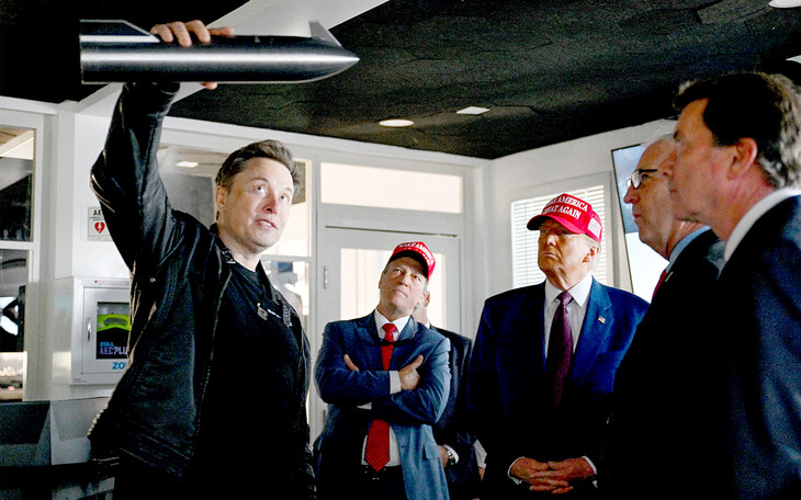 Ông Musk và ông Bessent khẩu chiến đinh tai nhức óc trước mặt ông Trump - Ảnh 2.|100%xauto