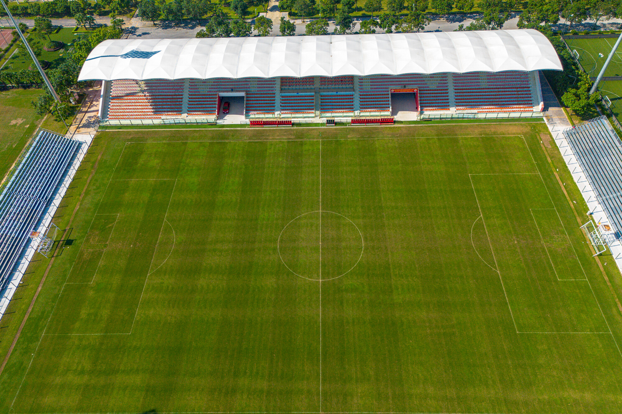 Toàn cảnh khu vực sắp xây sân vận động lớn nhất Việt Nam tại Hưng Yên: Sức chứa gấp rưỡi sân Mỹ Đình, do Vinhomes xây dựng- Ảnh 5.