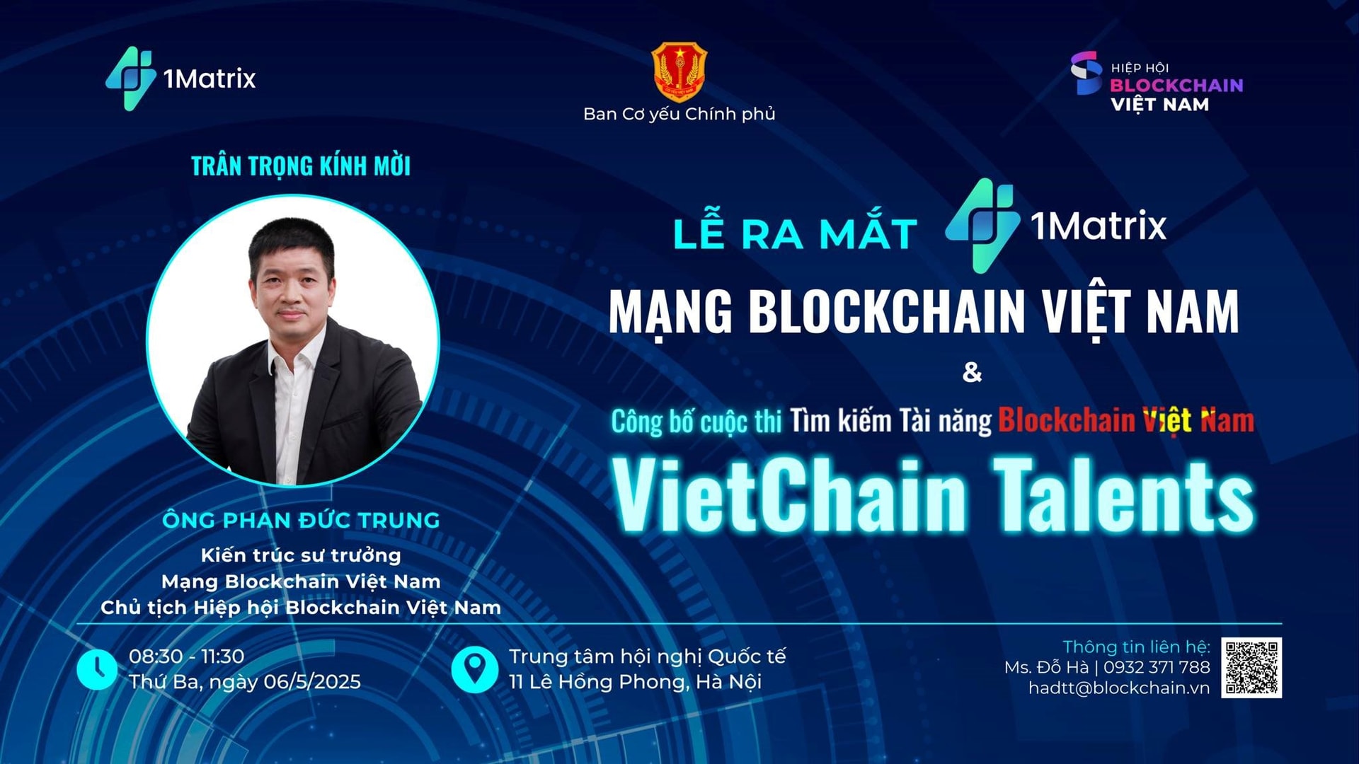 Con trai tỷ phú Hồ Hùng Anh đã bắt tay cùng 1 “lão làng” lập công ty triển khai dự án mạng blockchain Việt Nam, ra mắt ngay đầu tháng 5- Ảnh 2.