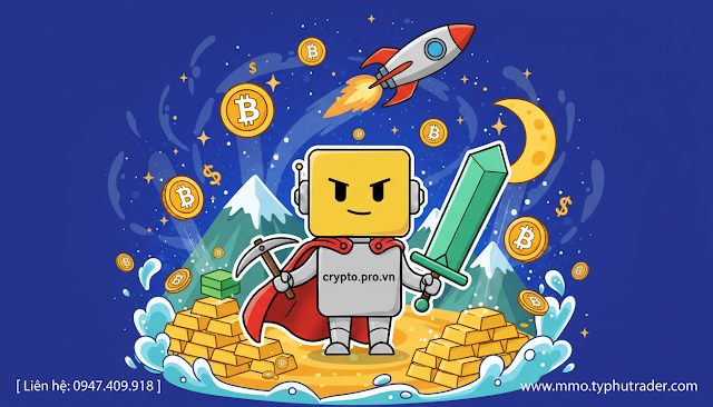 kiem tien voi crypto