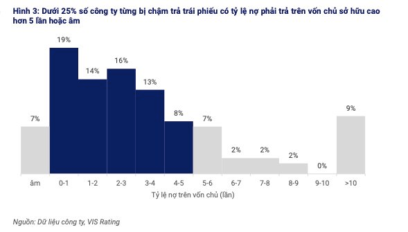 VIS Rating: Quy định mới về giới hạn tỉ lệ đòn bẩy tài chính không cản trở hoạt động phát hành trái phiếu riêng lẻ- Ảnh 4.