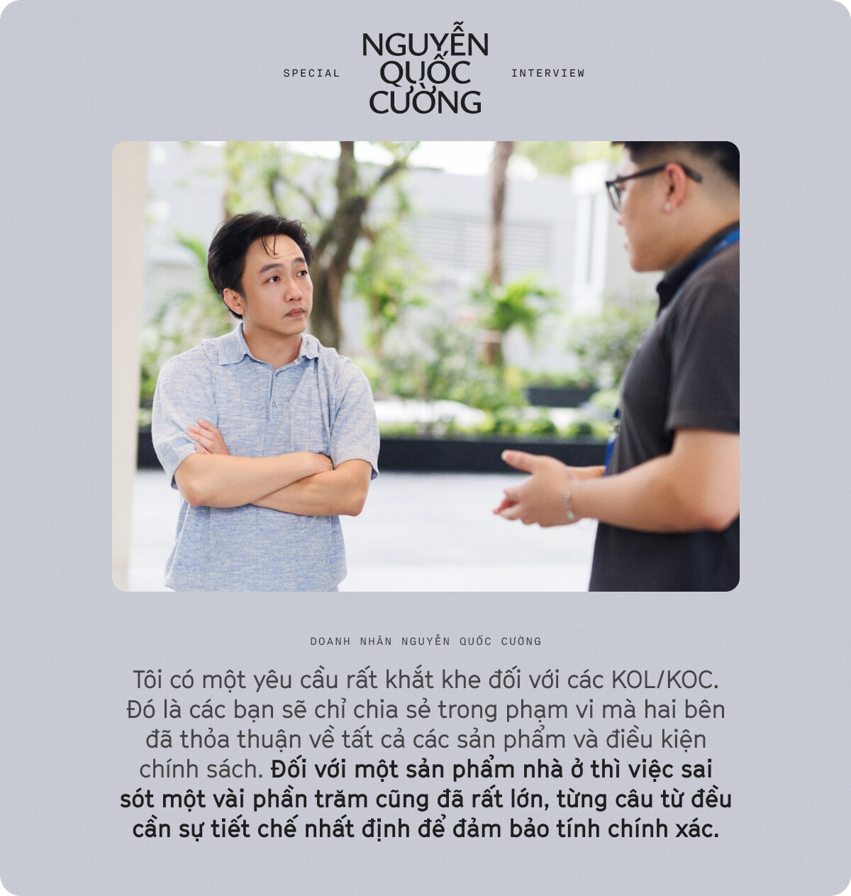 Doanh nhân Nguyễn Quốc Cường: Lương 20-30 triệu tiết kiệm thế nào cũng không mua nổi nhà 5-7 tỷ- Ảnh 4. Doanh nhân Nguyễn Quốc Cường: Lương 20-30 triệu tiết kiệm thế nào cũng không mua nổi nhà 5-7 tỷ- Ảnh 4.