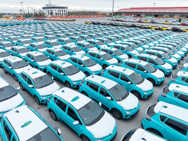 2.500 ô tô điện VinFast lên đường tới Indonesia- Ảnh 3.