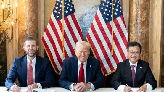 Chính thức phê duyệt dự án gần 39.800 tỷ đồng của ông Donald Trump tại Việt Nam, Chính phủ cho vào 'trường hợp đặc biệt' Chính thức phê duyệt dự án gần 39.800 tỷ đồng của ông Donald Trump tại Việt Nam, Chính phủ cho vào 'trường hợp đặc biệt'