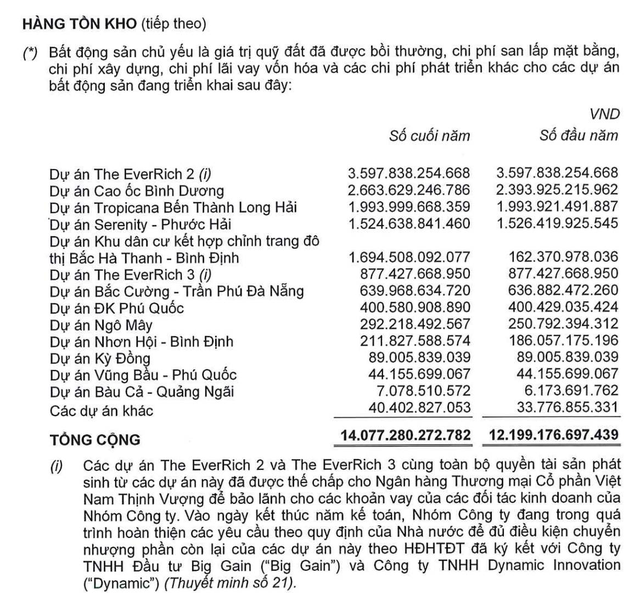 Một trong những công ty địa ốc lớn nhất sàn chứng khoán báo lãi giảm sốc 70% sau kiểm toán- Ảnh 2.