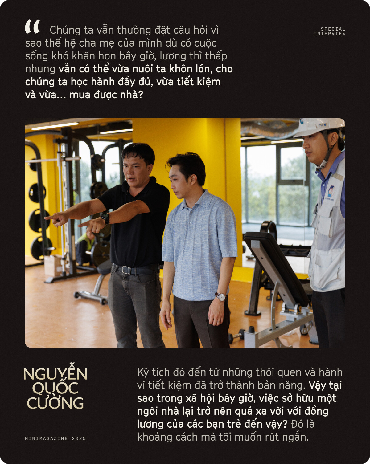 Doanh nhân Nguyễn Quốc Cường: Lương 20-30 triệu tiết kiệm thế nào cũng không mua nổi nhà 5-7 tỷ- Ảnh 7. Doanh nhân Nguyễn Quốc Cường: Lương 20-30 triệu tiết kiệm thế nào cũng không mua nổi nhà 5-7 tỷ- Ảnh 7.