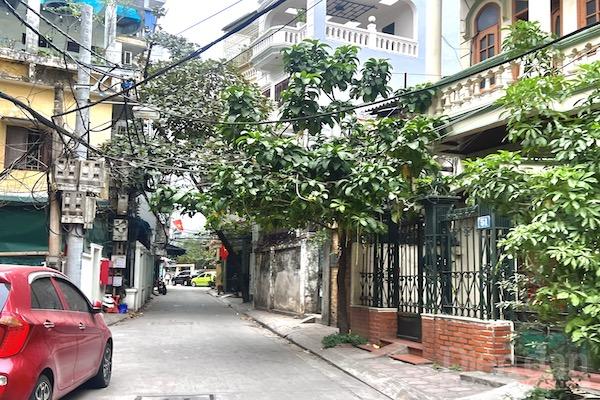 Nhu cầu tìm kiếm nhà trong ngõ ở Hà Nội cũng tăng nhanh thời gian qua
