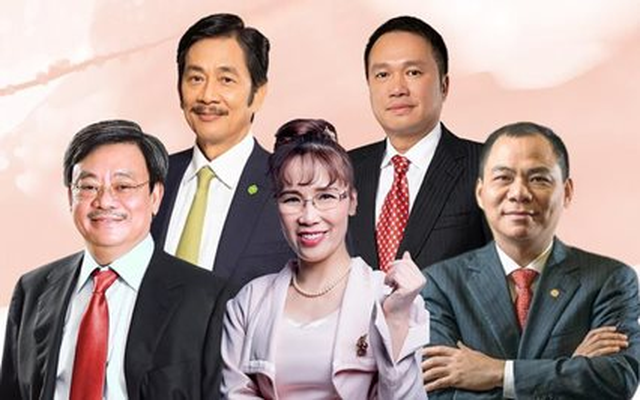 Tài sản 20 người giàu nhất sàn chứng khoán Việt Nam: Chủ tịch Vietjet tiếp tục có thêm 700 tỷ trong 1 tuần, 3 người nhà Chủ tịch VPBank tăng mạnh nhất