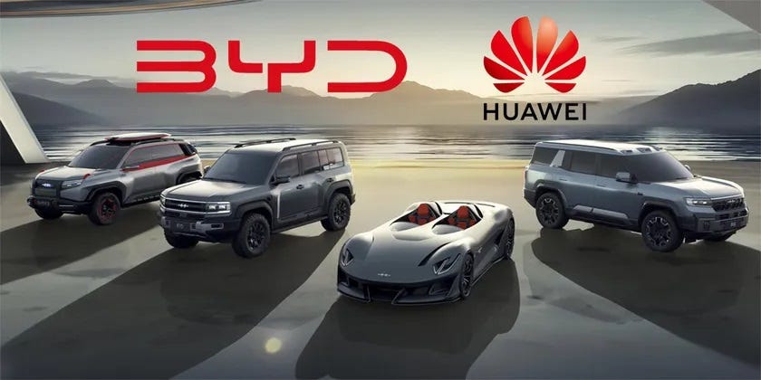Bài học về Huawei và giờ là BYD: Liệu xe điện Trung Quốc có dấy lên lo ngại về an toàn dữ liệu?
