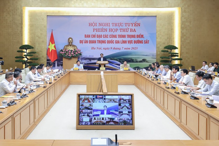 đường sắt - Ảnh 1.