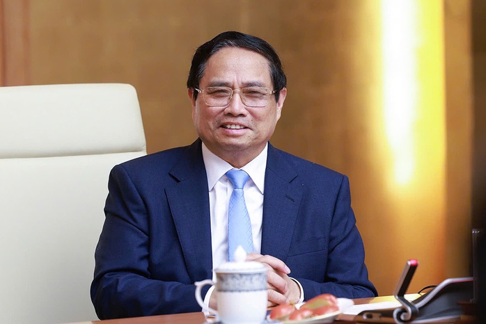 Thủ tướng Phạm Minh Chính làm việc với Hội đồng Kinh doanh Mỹ - ASEAN- Ảnh 4.